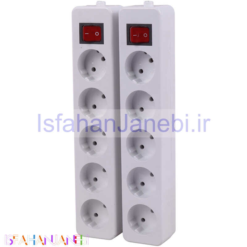 اصفهان جانبی-چند راهی 5 خانه بدون سیم الکترو فاز بسته 2 عددی