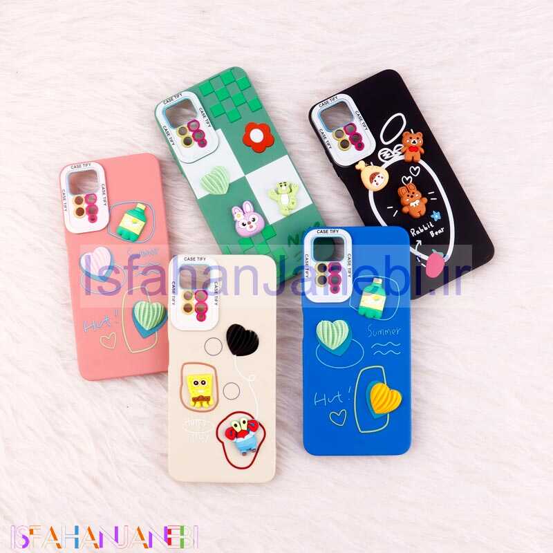 اصفهان جانبی-قاب عروسکی برجسته Pro Camera محافظ لنزدار Xiaomi Redmi Note 11 Pro 5G