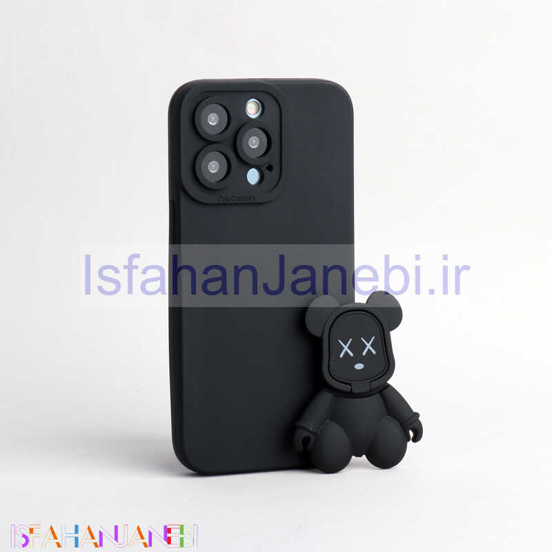 اصفهان جانبی-قاب Pro Camera محافظ لنزدار + پاپ سوکت Ted آیفون iPhone 13 Pro
