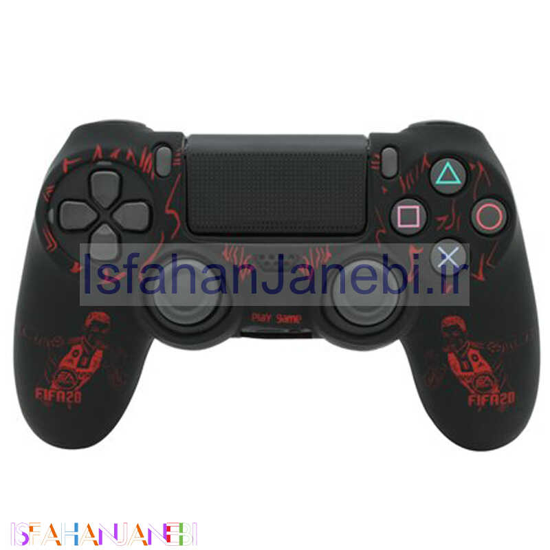 اصفهان جانبی-روکش دسته بازی PS4 طرح فیفا 2020 کد 1 + روکش آنالوگ هدیه