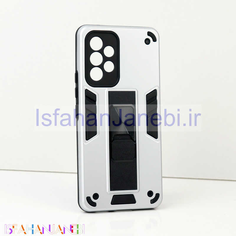 اصفهان جانبی-قاب ضد ضربه محافظ لنزدار هولدر کشویی بتمن Samsung Galaxy A53 5G