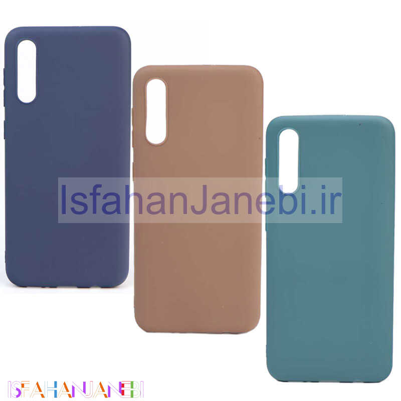 اصفهان جانبی-قاب رنگی ژله ای Samsung A30s