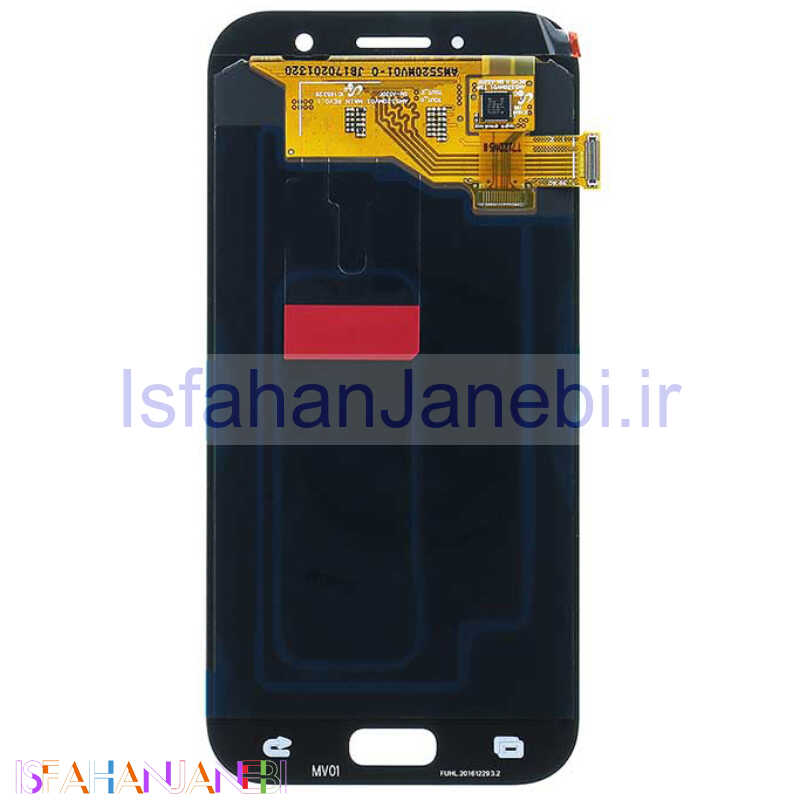 اصفهان جانبی-تاچ و ال سی دی Samsung Galaxy A5 2017 اورجینال