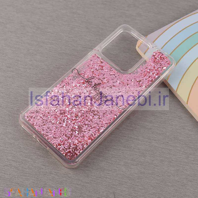 اصفهان جانبی-قاب آکواریومی شفاف Irock شیائومی Redmi Note 13 4G