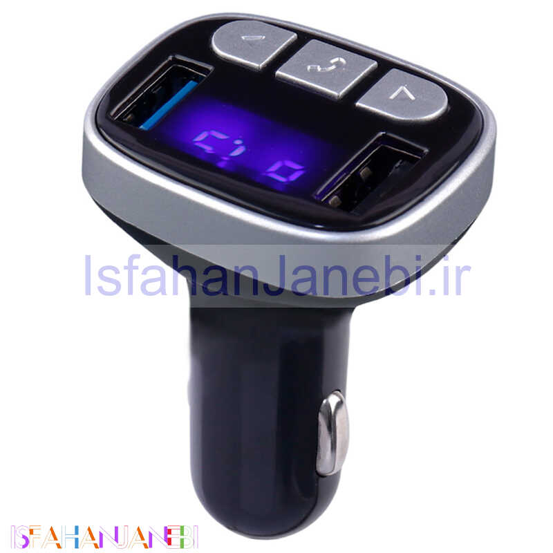اصفهان جانبی-شارژر فندکی + FM Player بلوتوثی X27