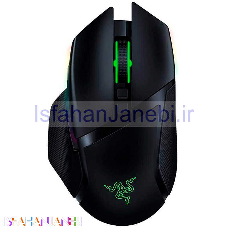 اصفهان جانبی-موس بی سیم گیمینگ Razer Basilisk Ultimate