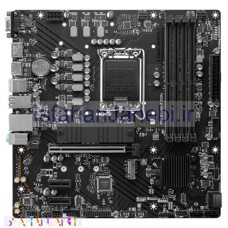 اصفهان جانبی-مادربرد ام اس آی Pro B760M-P DDR4