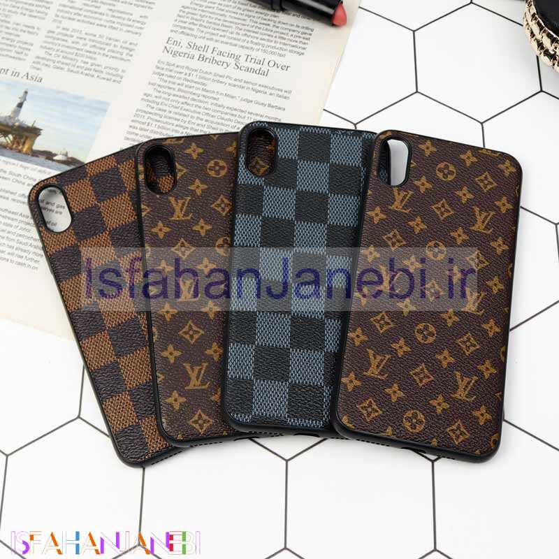 اصفهان جانبی-قاب چرمی لاکچری iPhone XS Max