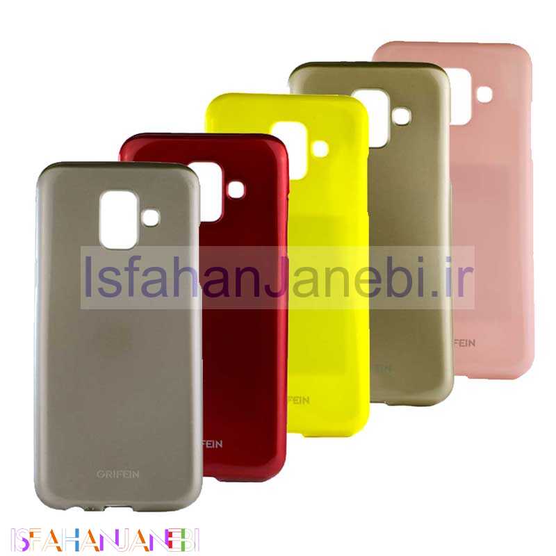اصفهان جانبی-قاب ژله ای اکلیلی گریفین Samsung A6 2018