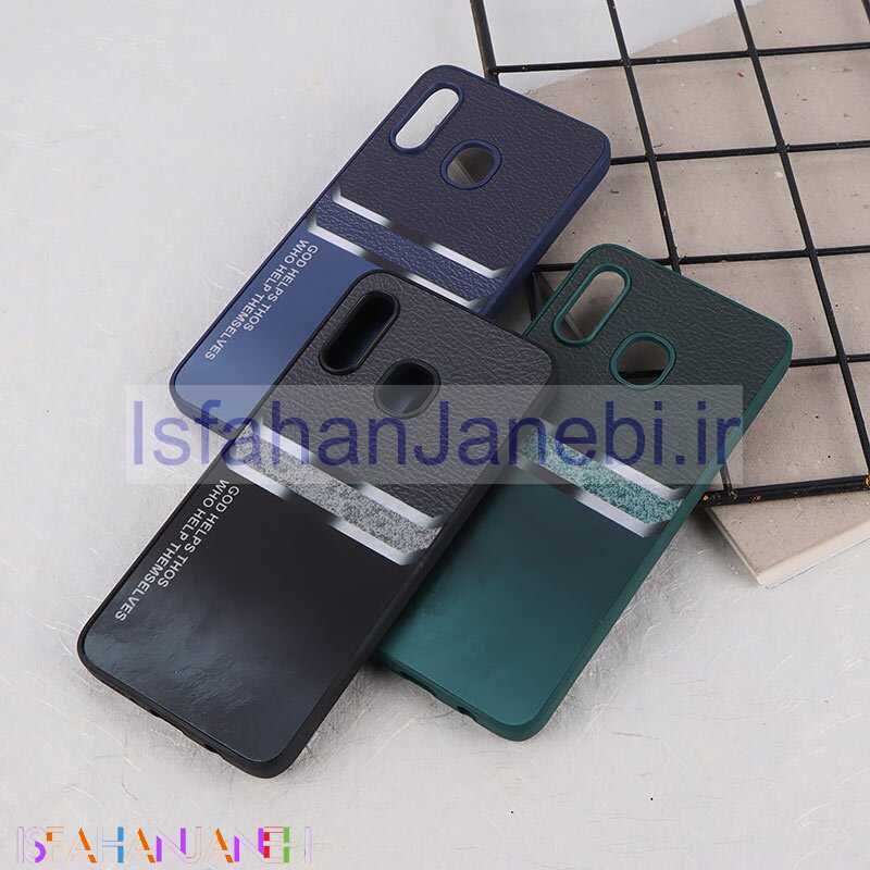 اصفهان جانبی-قاب چرمی KYGO سامسونگ Galaxy A20 / A30