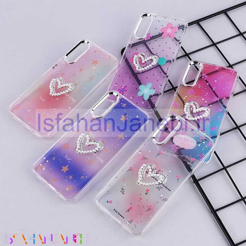 اصفهان جانبی-قاب شفاف کهکشانی سامسونگ Galaxy A30s / A50 / A50s