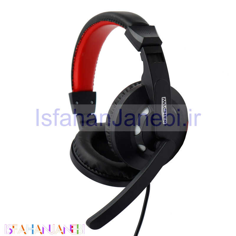 اصفهان جانبی-هدست سیم دار Macher MR-73