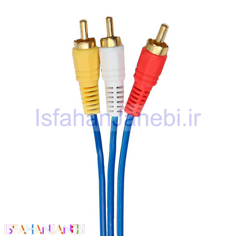 اصفهان جانبی-کابل 3 به 3 Macher MR-99 AV to RCA 1.5m