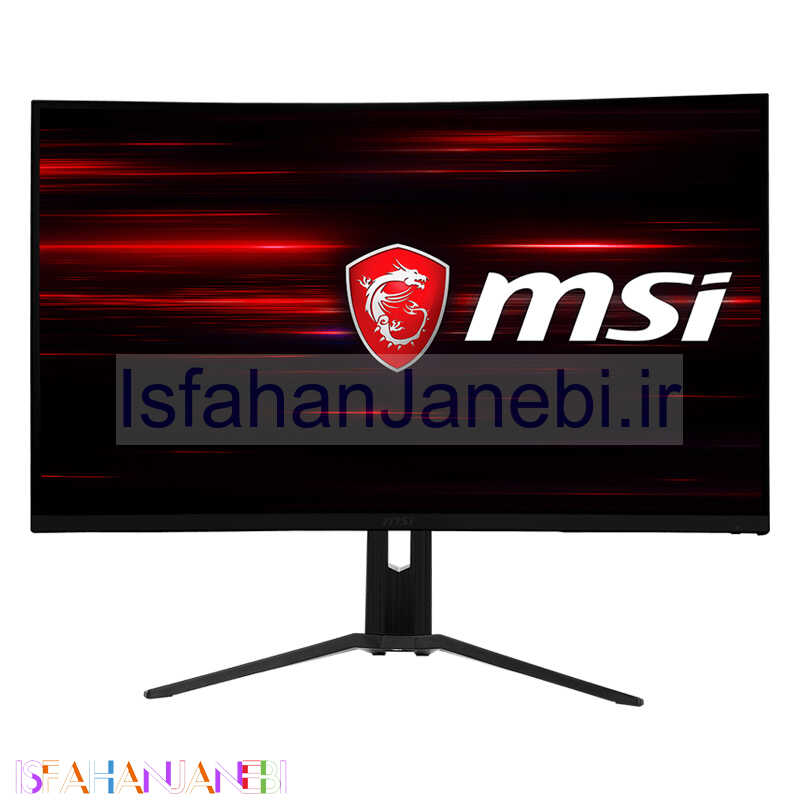 اصفهان جانبی-مانیتور گیمینگ خمیده ام اس ای Optix MAG322CR سایز 31.5 اینچ