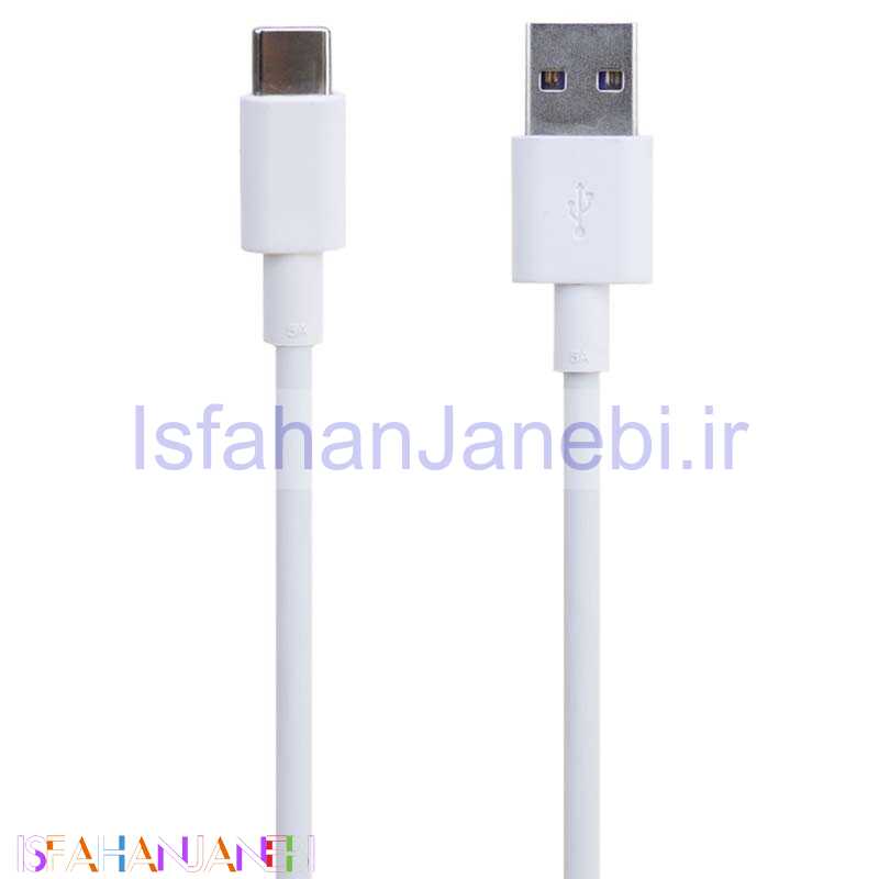 اصفهان جانبی-کابل کوتاه Type-C 5A شرینک