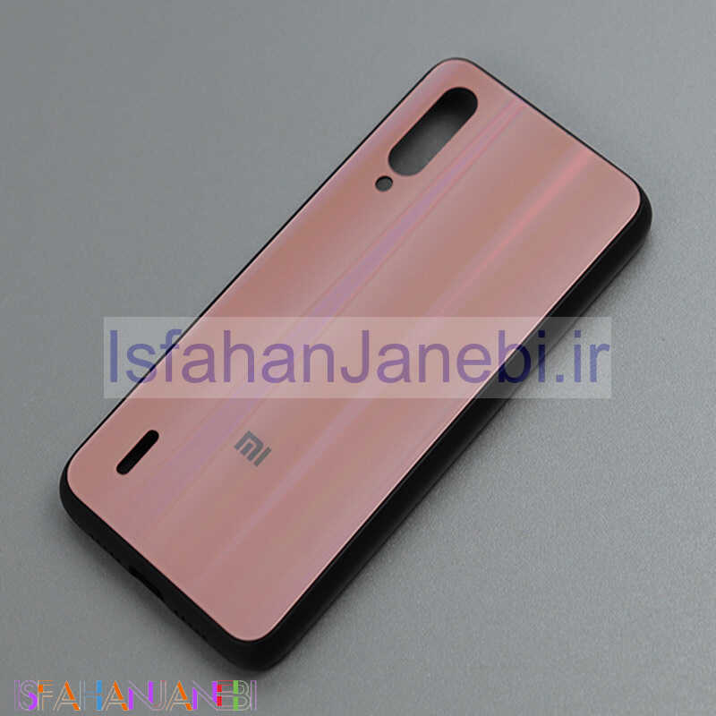 اصفهان جانبی-قاب لیزری پشت گلسی Xiaomi Mi 9 Lite کد4 سری B