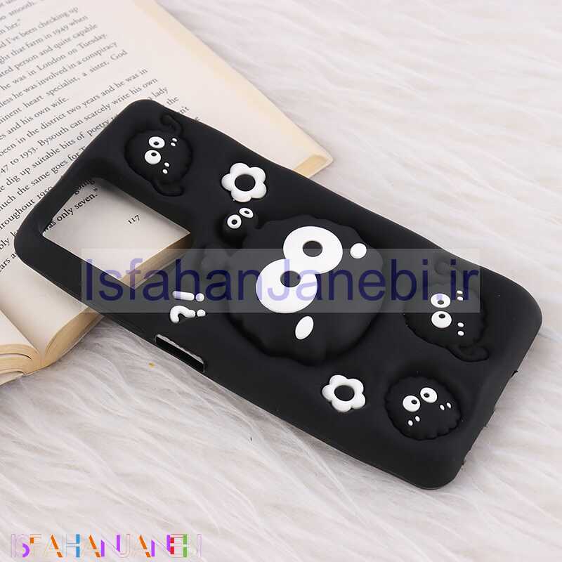 اصفهان جانبی-قاب سیلیکونی شیائومی Poco X5 Pro پاپ سوکت دار فانتزی برجسته
