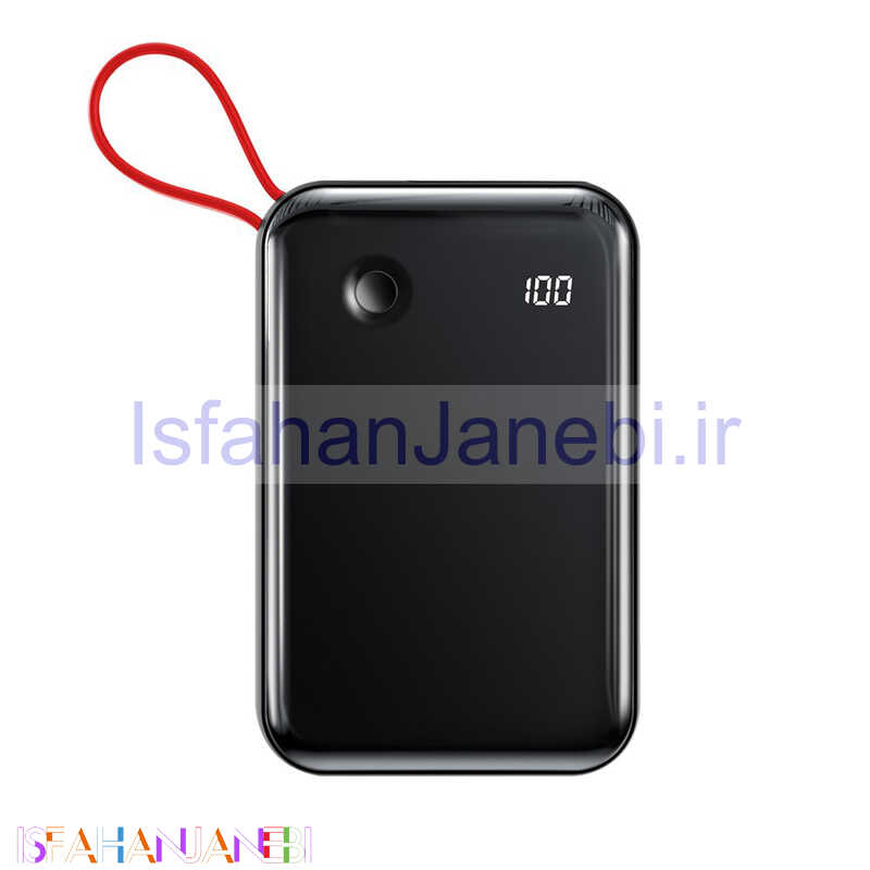 اصفهان جانبی-پاور بانک 10000 باسئوس Baseus Mini S Digital PPXF-B01