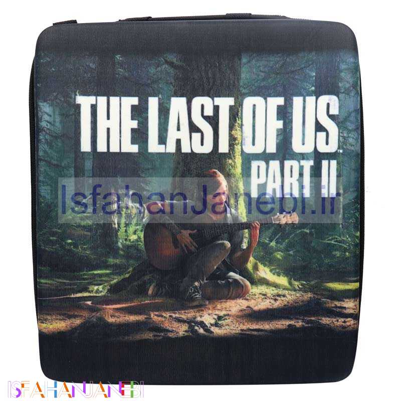 اصفهان جانبی-کیف کنسول بازی PS4 طرح The Last Of Us Part 2 کد 6