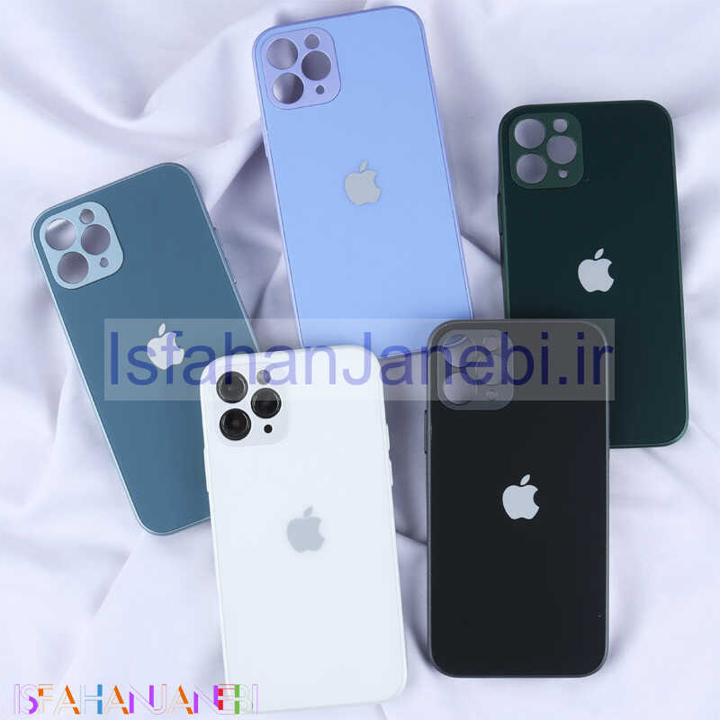اصفهان جانبی-قاب آیفون iPhone 11 Pro طرح PVD محافظ لنزدار