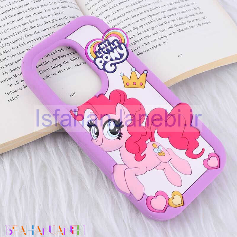 اصفهان جانبی-قاب سیلیکونی شیائومی Redmi Note 13 Pro 4G طرح My Little Pony
