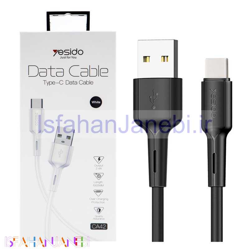 اصفهان جانبی-کابل Yesido CA42 Type-C 1m
