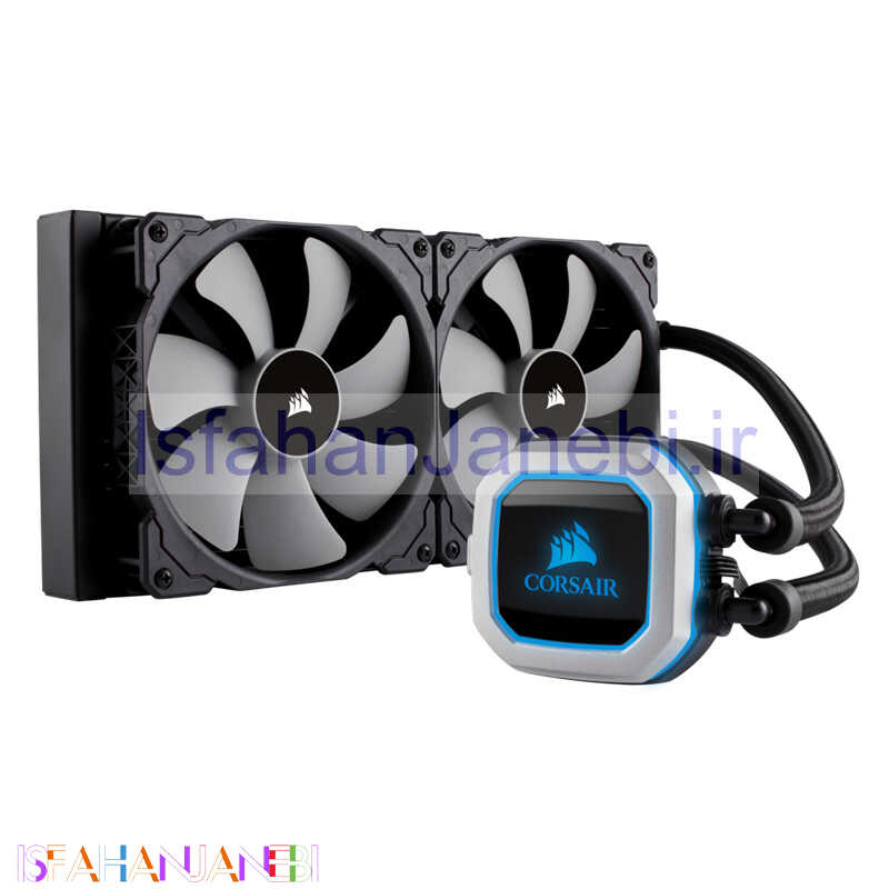 اصفهان جانبی-فن خنک کننده CPU کورسیر Corsair H115i PRO RGB