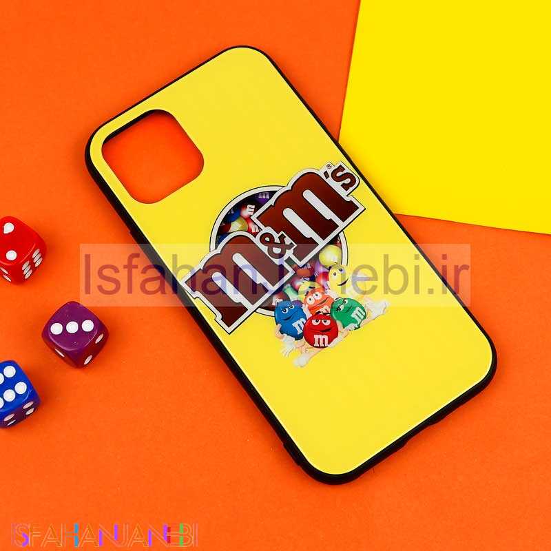 اصفهان جانبی-قاب پشت گلسی M&M آیفون iPhone 11 Pro