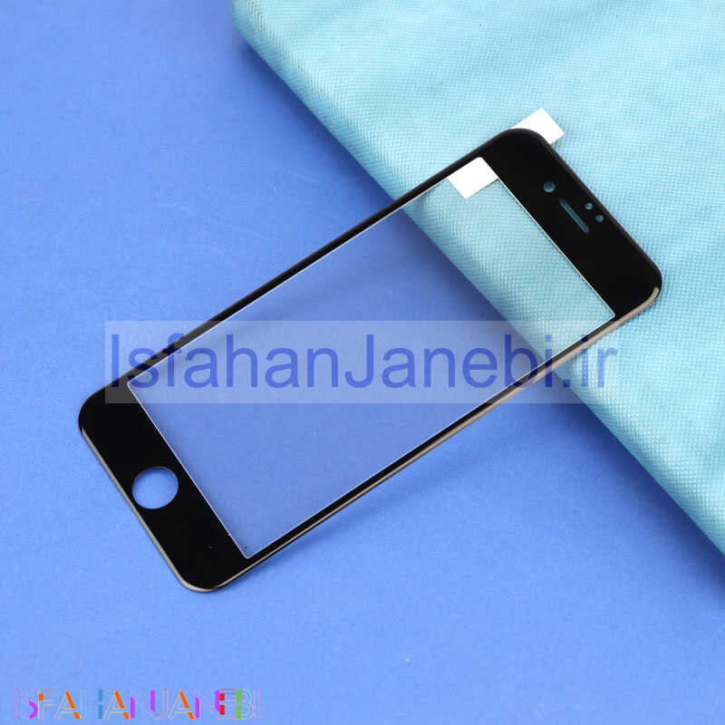 اصفهان جانبی-گلس BASEUS آیفون iPhone 7/8/SE 2020 مشکی