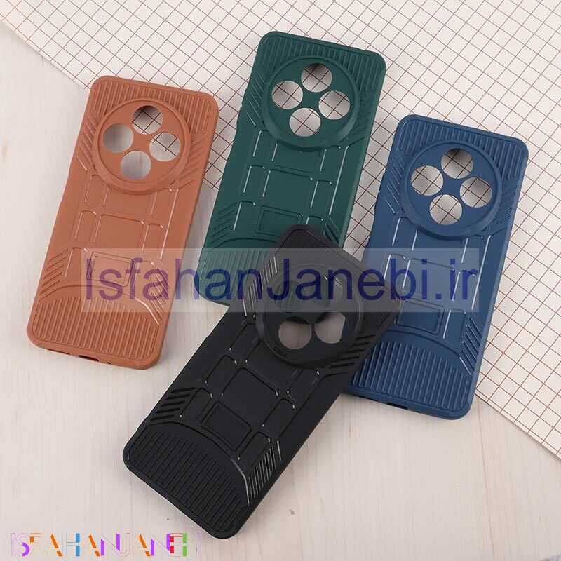 اصفهان جانبی-قاب سیلیکونی ژله ای شیائومی Redmi 14C / Poco C75 پنجره ای محافظ لنزدار