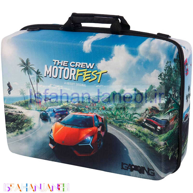 اصفهان جانبی-کیف کنسول بازی PS5 طرح The Crew Motorfest کد 1