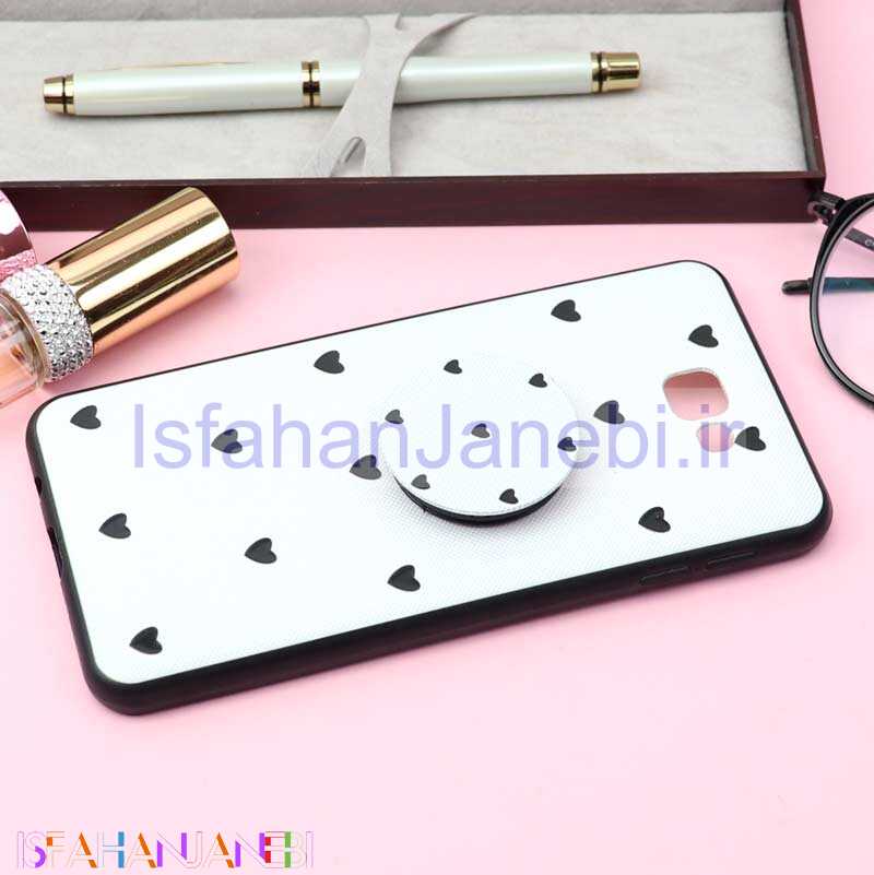 اصفهان جانبی-قاب فانتزی برجسته + پاپ سوکت کد1 سامسونگ J7 Prime