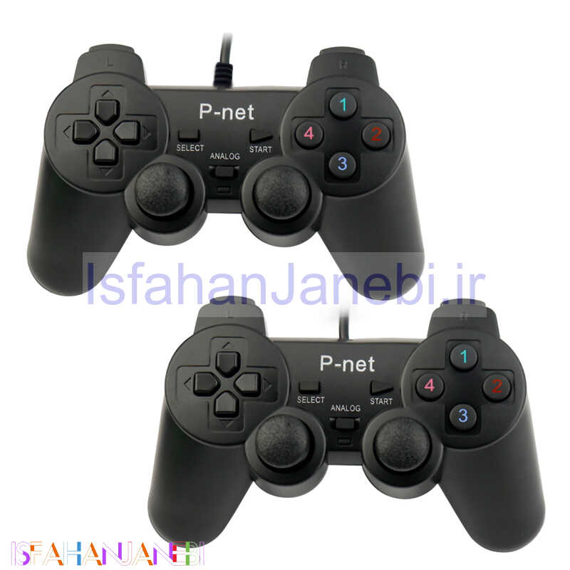 اصفهان جانبی-دسته بازی دوبل شوکدار پی نت X.5