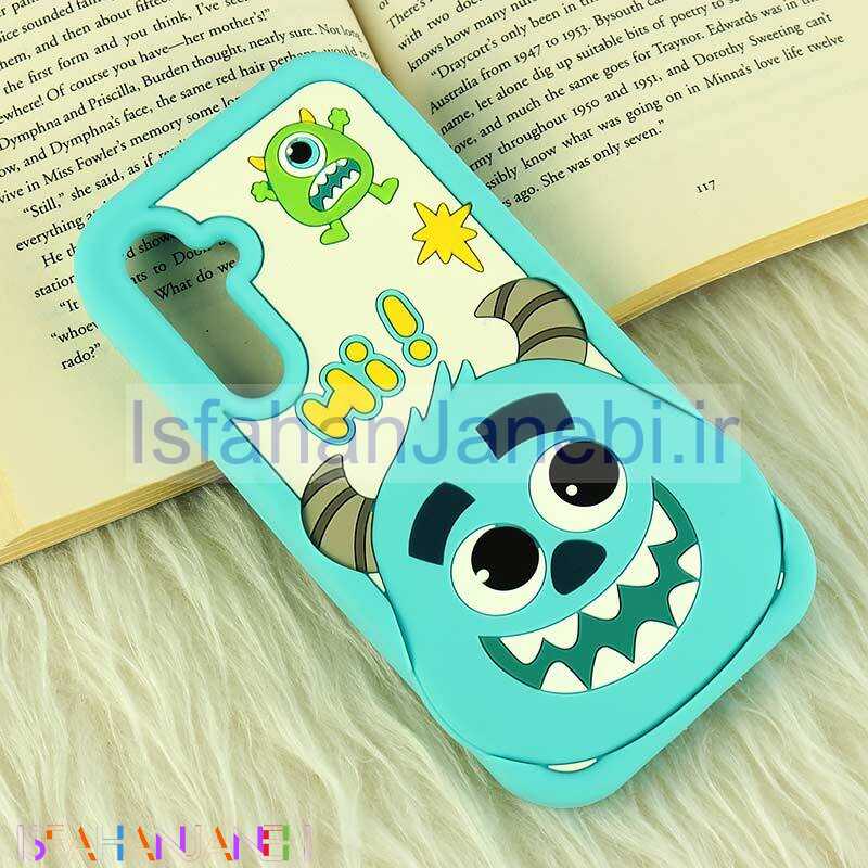 اصفهان جانبی-قاب سیلیکونی سامسونگ Galaxy A54 طرح سالیوان برجسته