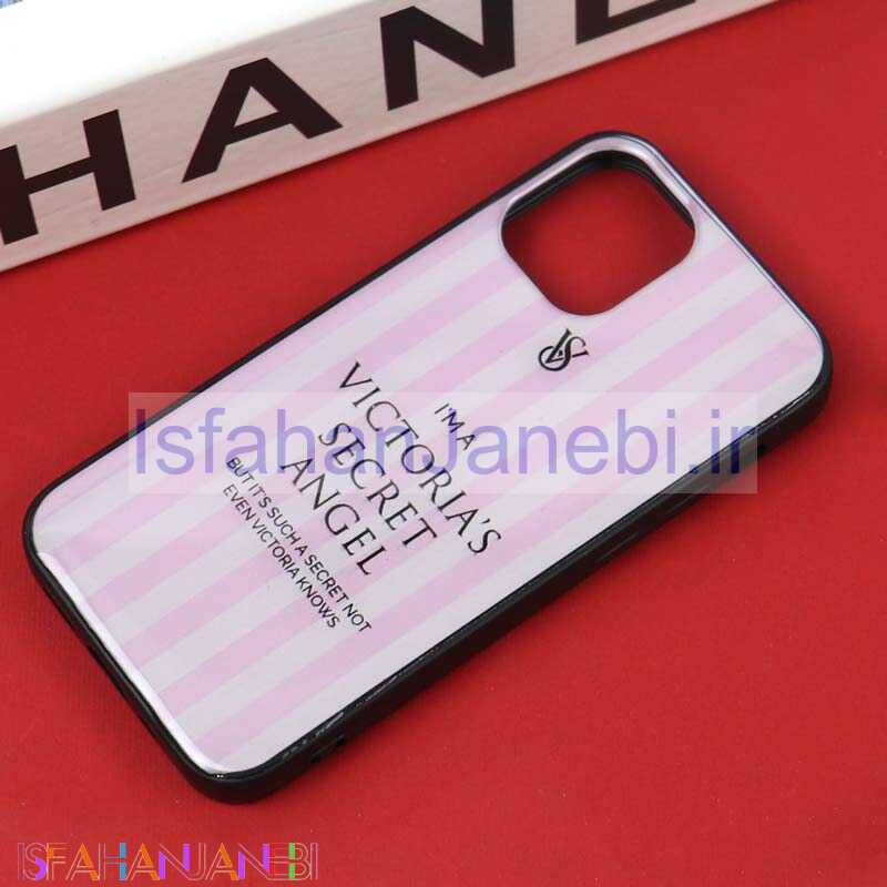 اصفهان جانبی-قاب PC TPU طرح ویکتوریا آیفون iPhone 12 Mini
