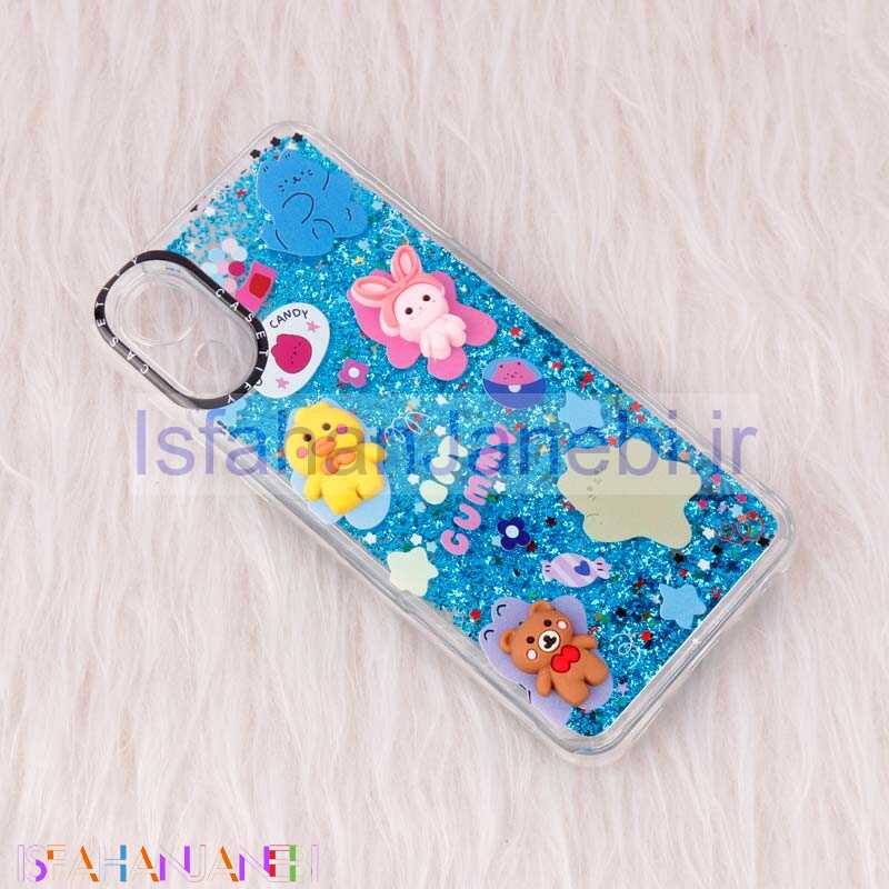 اصفهان جانبی-قاب آکواریومی Casetify سامسونگ Galaxy A03 Core عروسکی برجسته محافظ لنزدار