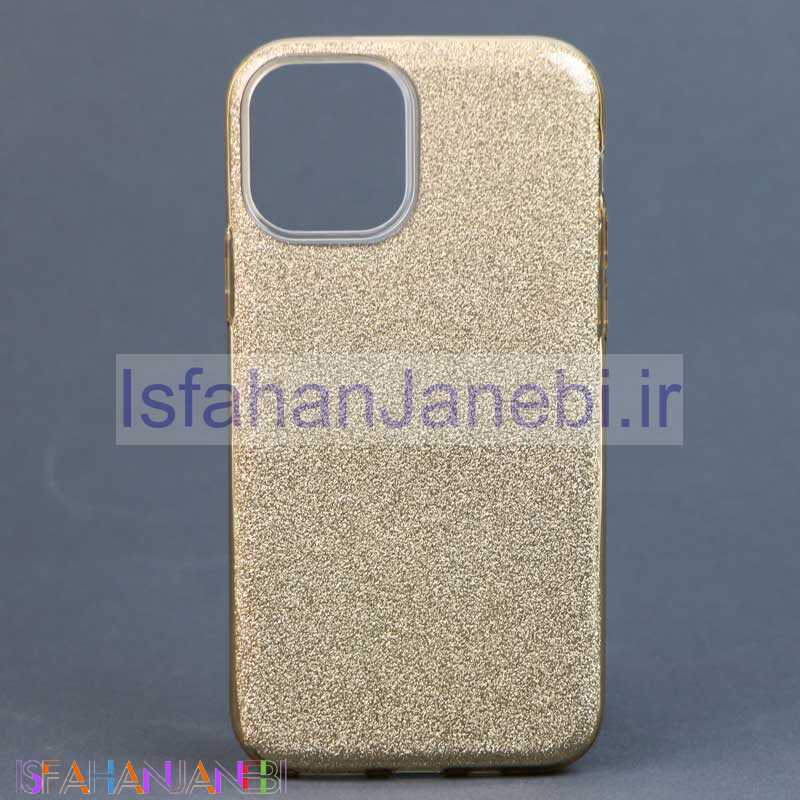 اصفهان جانبی-قاب اکلیلی iPhone 11 Pro طلایی