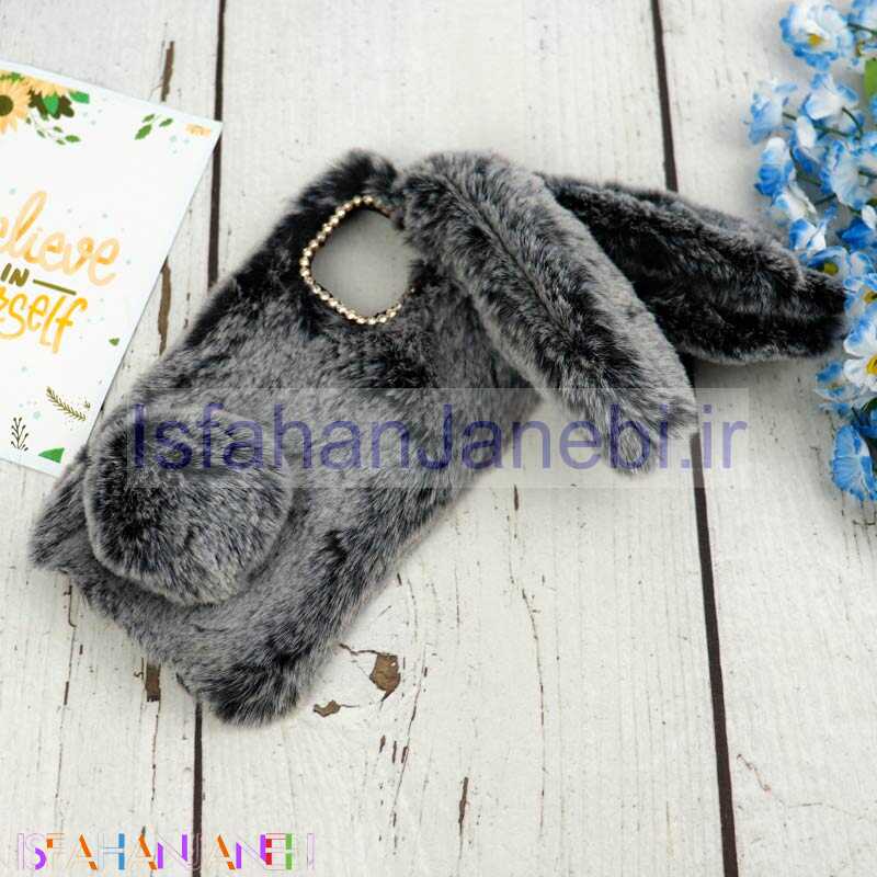 اصفهان جانبی-قاب پشمالو خرگوشی iPhone 12 / 12 Pro