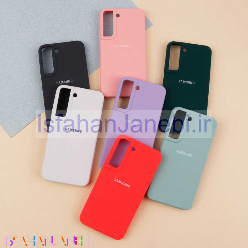 اصفهان جانبی-قاب سیلیکونی اصلی زیربسته سامسونگ Galaxy S22