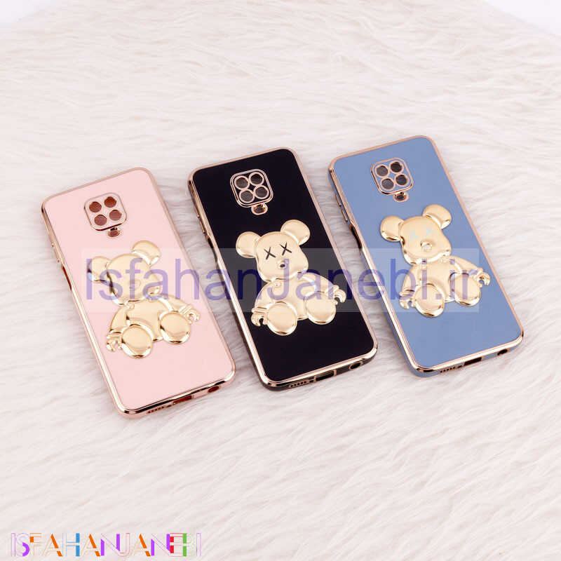 اصفهان جانبی-قاب My Case Power Bear محافظ لنزدار Xiaomi Redmi Note 9s