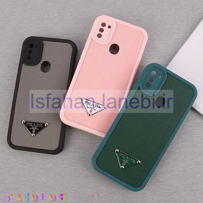 اصفهان جانبی-قاب کبریتی سولید Prada سامسونگ Galaxy A11 / M11 محافظ لنزدار