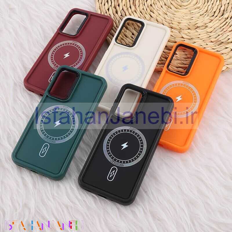 اصفهان جانبی-قاب سولید Coinall سامسونگ Galaxy A16 4G / A16 5G طرح مگ سیف هولوگرامی