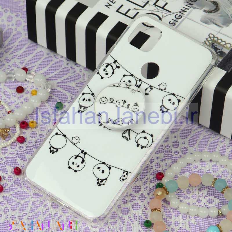 اصفهان جانبی-قاب سوپر IMD دور شفاف پاپ سوکت دار Xiaomi Redmi 9C پاندا