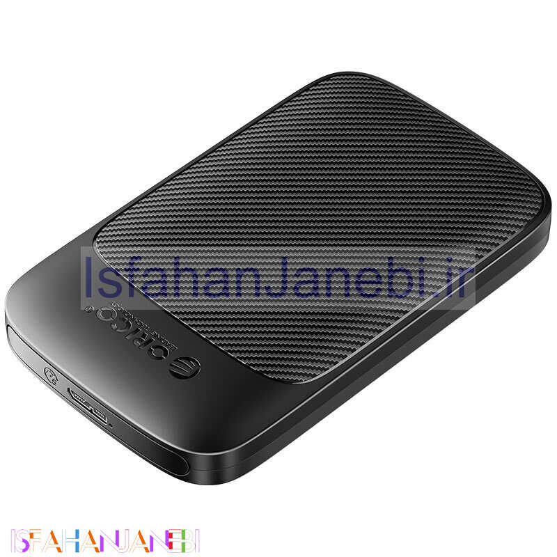 اصفهان جانبی-باکس هارد 2.5 اینچی HDD/SSD اوریکو 2020U3-V1