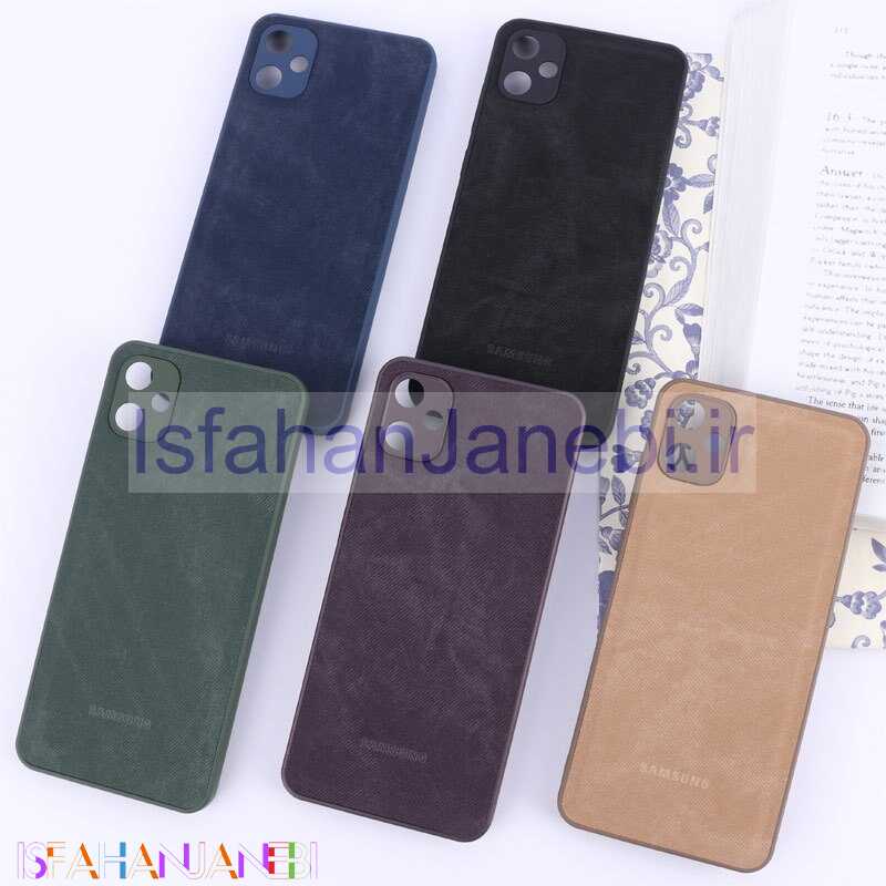 اصفهان جانبی-قاب PC سامسونگ Galaxy A05 طرح جین محافظ لنزدار