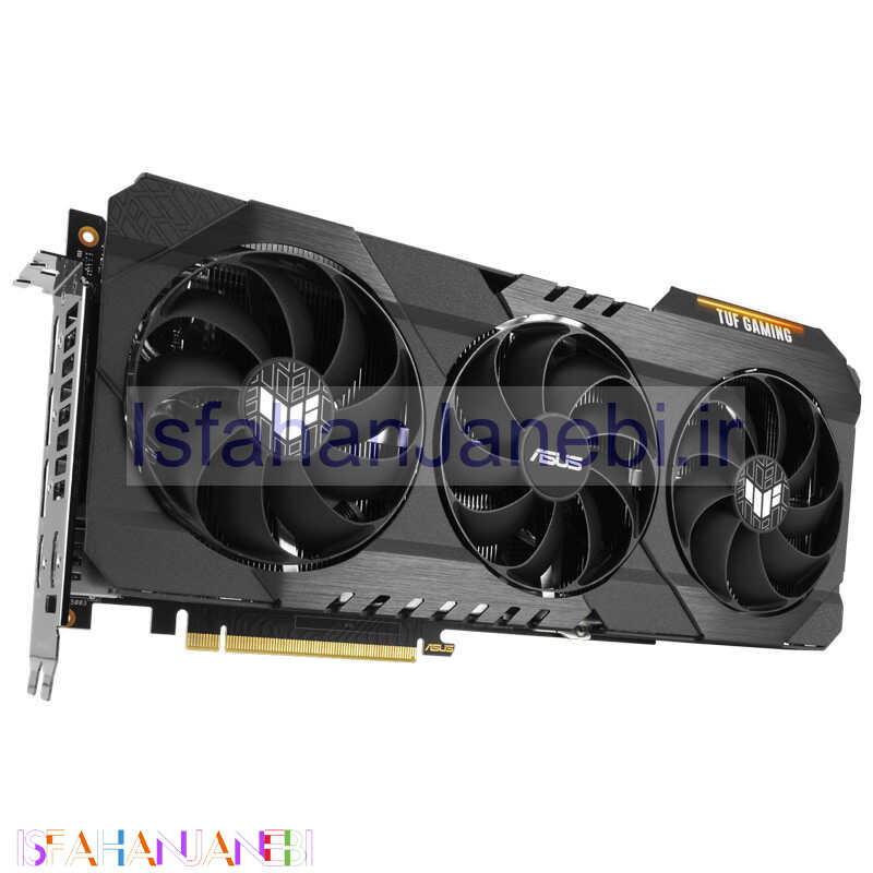 اصفهان جانبی-کارت گرافیک ASUS TUF Gaming GeForce RTX3080 OC 10GB GDDR6X 320Bit