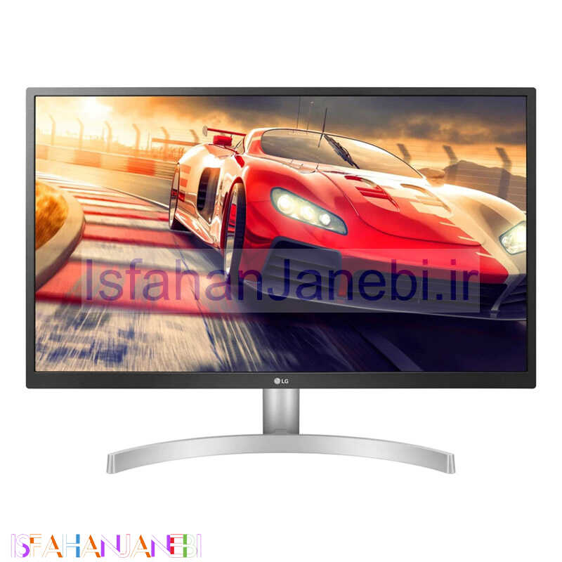 اصفهان جانبی-مانیتور گیمینگ ال جی 27UL500-W سایز 27 اینچ