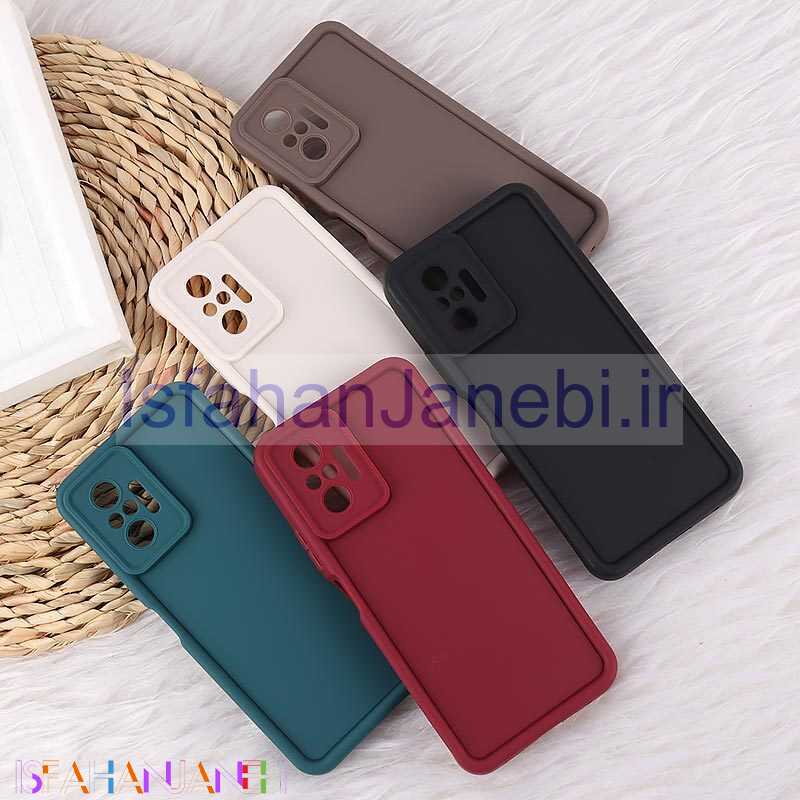 اصفهان جانبی-قاب سولید شیائومی Redmi Note 10 Pro 4G محافظ لنزدار