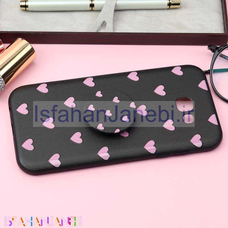 اصفهان جانبی-قاب فانتزی برجسته + پاپ سوکت کد3 سامسونگ A7 2017