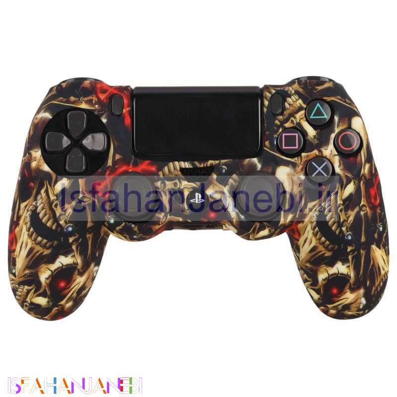 اصفهان جانبی-روکش دسته بازی PS4 طرح اسکلت کد 8